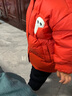 戴维贝拉（DAVE＆BELLA）儿童夹棉裤子冬装女童棉裤宝宝小童加厚保暖童装DB4224537 实拍图