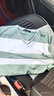 汉角 男士长袖t恤冬季加绒加厚衣服秋装纯棉上衣v领打底衫保暖秋衣男 凯迪9247【秋款】绿色 L/170【105-120斤穿】 实拍图