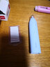 得力（deli）电动高光橡皮擦小学生素描美术用电子全自动象像皮檫不留痕无碎屑儿童绘画网红多功能 粗杆蓝色（贈粗替芯共10枚+2节电池） 实拍图
