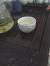 尚言坊实木茶盘家用杯架功夫茶具套装储水式托盘沥水不锈钢底小茶台 1-胡桃色-祥云杯架不锈钢底盘 实拍图