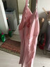 达芬奇密码冰丝睡衣女春秋杭州家居服薄款红色吊带睡裙送女友性感睡袍送闺蜜 紫粉 XL 实拍图