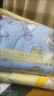 贝瑞加（Babyprints）新生儿连体衣1件装婴儿纯棉衣服宝宝护肚爬服四季哈衣柔软 粉59 实拍图