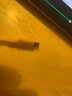 米量米量MFi认证苹果PD快充数据线通用iPhone14/13/12/SE/11Xs/XR手机USB-C超强编织网尾+铝合金外壳 MFi认证 3A 不弹窗 1.2米黄色PD 实拍图