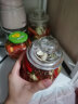 拜杰（Baijie）玻璃密封罐 2个装 650ml+950ml泡菜坛子储物罐加厚罐子茶叶储藏腌制蜂蜜果酱玻璃瓶子LY-186 实拍图