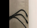 达维琦 安卓苹果数据线手机USB充电线 适用于苹果华为魅族OPPO小米vivo荣耀IQOO 1.2米【三合一】经典黑 单条装 实拍图