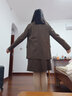 MCJO西装连衣裙女装2024年春秋季新款韩版大码秋季套装女2024法式通勤 西装外套+衬衫+吊带连衣裙 三件 M 建议【90-100】 实拍图