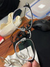 蔡司（ZEISS）镜片近视眼镜男大脸半框配眼镜防蓝光有度数护镜架女散光变色眼镜 镜架+1.71非球面（0-1000度） 实拍图