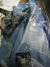 莎妮朵罗大码女装胖mm秋装新款宽松休闲套头加肥加大码毛衣针织衫女15327 蓝色-预售3天发货 2XL建议135-165斤穿着 实拍图