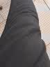 罗蒙（ROMON）休闲裤男秋冬季时尚百搭宽松运动直筒束脚裤子男裤棉质透气长裤 实拍图