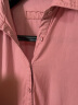 无印良品 MUJI IDÉE 女式 套头连衣裙 GA21CC2S 烟熏粉色 均码 晒单实拍图