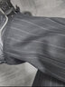 罗蒙西服套装男双排扣休闲复古男士西装外套修身结婚新郎礼服男装 实拍图