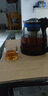 禾艾苏（heisou）玻璃茶壶大容量耐热玻璃花茶壶泡茶器不锈钢过滤冲茶器功夫茶具 2000ml茶壶+ 4个杯子 实拍图