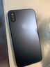 新爵 苹果x手机壳磨砂玻璃iphone xs max xr抗指纹镜头全包硅胶防摔超薄轻薄直角边 苹果xsmax【石墨黑】磨砂玻璃 实拍图