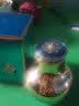 名美人（MINGMEIREN）鱼子酱抗皱眼霜淡化细纹提拉紧致黑眼圈熬夜眼部精油助去眼袋男女 小紫熨斗眼霜50g/盒 实拍图