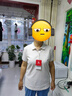 骆驼（CAMEL）速干透气运动短袖T恤女简约POLO衫 C23BA9L6014B5云水绿 L 实拍图