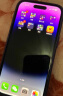 Apple iPhone 14 Pro (A2892) 128GB 暗紫色 支持移动联通电信5G 双卡双待手机 晒单实拍图
