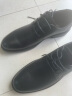 红蜻蜓舒适商务休闲时尚系带皮鞋男士正装德比婚鞋 WTA73761 黑色 39 晒单实拍图