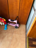 COOGHI酷骑 儿童滑板车二合一酷奇多功能小孩2岁宝宝可坐滑滑车 实拍图