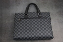 Cohnim kevin奢侈品男士公文包手提电脑文件单肩斜跨包送男友老公生日礼物实用 【专柜款】c01852格纹 14英寸 实拍图
