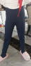 八尺龙（BASLONG）硅胶儿童马术裤透气春夏骑马裤高弹塑形男女童 马术服装 藏青色 40/S 晒单实拍图