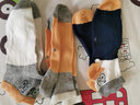 恒源祥儿童袜子男童纯棉薄款春秋男孩全棉软中筒袜透气中大童12岁夏季 【5双装】超萌大眼睛 9-13岁(适合33-36,脚长18-20cm) 实拍图