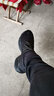 阿迪达斯（adidas）男鞋 2025冬季新款Bounce登山运动鞋低帮耐磨轻便透气跑步鞋子男 反光黑武士/主推/晒图反10 45 280mm 实拍图