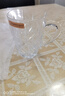 奈赫曼（NACHTMANN）德国原装进口水晶玻璃耐热水杯家用咖啡杯茶杯带把啤酒果汁水晶杯 诺贝勒斯热饮宽口杯单只 350ml 实拍图