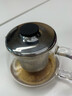 利快日本进口耐热玻璃不锈钢过滤茶具冷泡茶壶家用办公室玻璃壶 500ml 实拍图