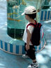 瓦拉包dabbawallabags美国瓦拉包 幼儿园男女宝宝书包3-8岁儿童双肩包轻 火箭 实拍图