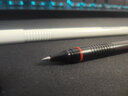 晨光（M&G）全金属中性笔0.5mm头办公签字笔水笔黑色金属笔杆 黑色笔杆+白色笔杆 实拍图