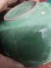 陶瓷米饭碗 中式青瓷哥窑复古餐具 冰裂纹缠枝牡丹碗 4.5英寸(直径11.2厘米) 实拍图