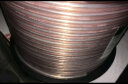 也仁 发烧级音箱线 纯铜2*100芯音响线50米 金银铜专业喇叭线 高保真专业HIFI音频线 传输抗衰减 YR-A208 实拍图