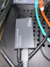 秋叶原(CHOSEAL)HDMI延长器150米 HDMI转RJ45网口转换器  高清网络传输信号放大器 发射器接收器套装 QZ1315 实拍图