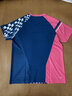 李宁（LI-NING）羽毛球服短袖套装春夏凉爽排球乒乓球赛比赛运动服时尚专业透气 男子/蓝色上衣/黑色短裤 套装 M 实拍图