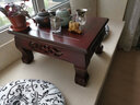 臻若兰  实木雕花飘窗桌欧式榻榻米茶几现代简约炕桌和室几阳地台矮桌 栗红色【50*40*28】 实拍图