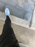 贵娇儿（GUIJIAOER）紧身运动长裤男秋季加绒保暖跑步裤速干高弹篮球裤训练打底九分裤 鲨鱼黑七分裤 XL（175-180高) 实拍图
