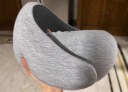 OSTRICHPILLOW GO西班牙鸵鸟枕旅行记忆棉U型飞机睡眠靠枕午睡枕头礼品礼物 松绿色 实拍图