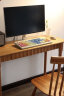 良工樱桃木书桌窄桌办公桌日式简约餐桌小户型带抽屉小桌可靠墙玄关 0.9米长窄书桌（不含椅子） 晒单实拍图