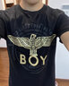 BOY LONDON【暗黑罗盘】夏情侣款短袖权杖印花炸街潮牌T恤N01906 N0103902 M 实拍图