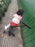 纳豆（nadle）儿童自行车3一6岁宝宝二合一平衡车3岁小孩折叠单车有辅助轮男孩 （预售6天发货）高贵红推杆款 晒单实拍图