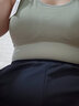欧凯茜（Aucassie） 运动内衣女跑步防震聚拢瑜伽美背减震防下垂定型健身文胸bra 草绿色 L 实拍图