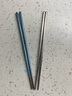 TAIC太可钛度纯钛筷子便携轻质防烫防滑天然抑菌抗菌金属筷不发霉 莫奈·皓月银 实拍图
