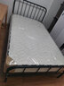 L&S床铁艺床铁架床时尚双人床现代简约卧室出租房宿舍床板床铺 YC18 2*1.2米+20CM弹簧床垫 实拍图