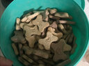 萌萌酷宠物狗狗猫咪零食洁齿除臭饼干7种混合大礼包桶狗磨牙营养2斤装 7款饼干混合款霸王桶(2斤桶装) 实拍图
