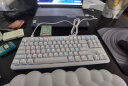 罗技（G）G715极光无线机械键盘电竞游戏键盘 RGB背光无线蓝牙键盘充电电脑87键红轴三模 白色定制女生礼物 G715 GX-Linear（类红轴） 晒单实拍图