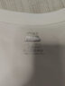 拇指白小T【三代水云T】凉感纯棉短袖T恤男女26夏季新品水云棉免烫体恤白T 【水云棉】白色女款 S 实拍图