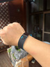 C·PRIME平衡能量黑科技篮球自律手环手链硅胶游泳健康礼物球迷款可调节 黑蓝色-银扣宽版2CM（现货） 实拍图