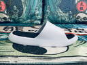 匹克态极拖鞋男鞋夏季外穿运动拖鞋篮球防滑凉拖女款户外沙滩鞋涉水鞋 【男款】撞色-黑色/大白 44 实拍图
