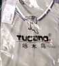啄木鸟（TUCANO）短袖t恤男夏季时尚休闲翻领polo打底衫百搭上衣男装白色 4XL 实拍图