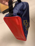 英途（etto）鞋包运动包学生鞋包足球鞋包 便携式鞋包两双装 BGS302 BGS311双拉-深蓝/红 实拍图